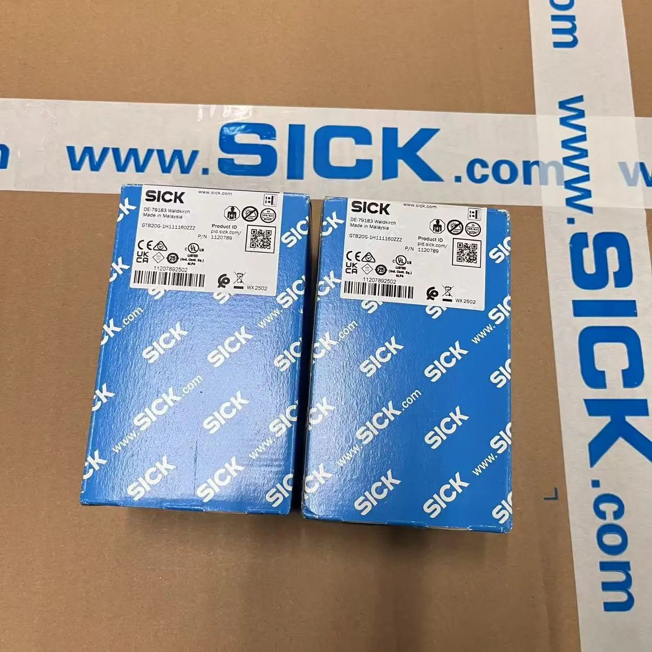 

SICK Diffuse Photoelectric Sensor GTB20G-1H111160ZZZ Order Number 1120789 Brand New Original Genuine
