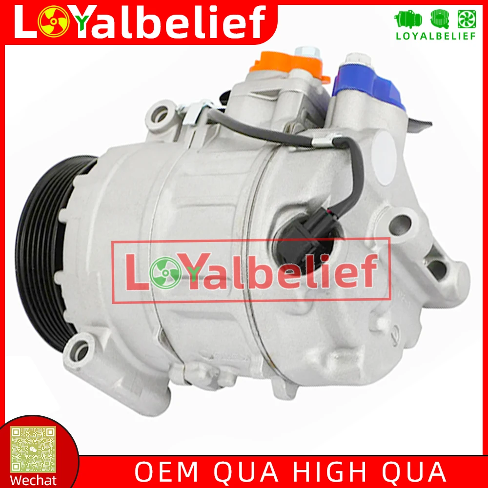 New AC Compressor For Mercedes Benz C240 C320 GL500 E500 S350 ML350 4711466 4711581 4711594 157392 97356 4471709901 4472008851