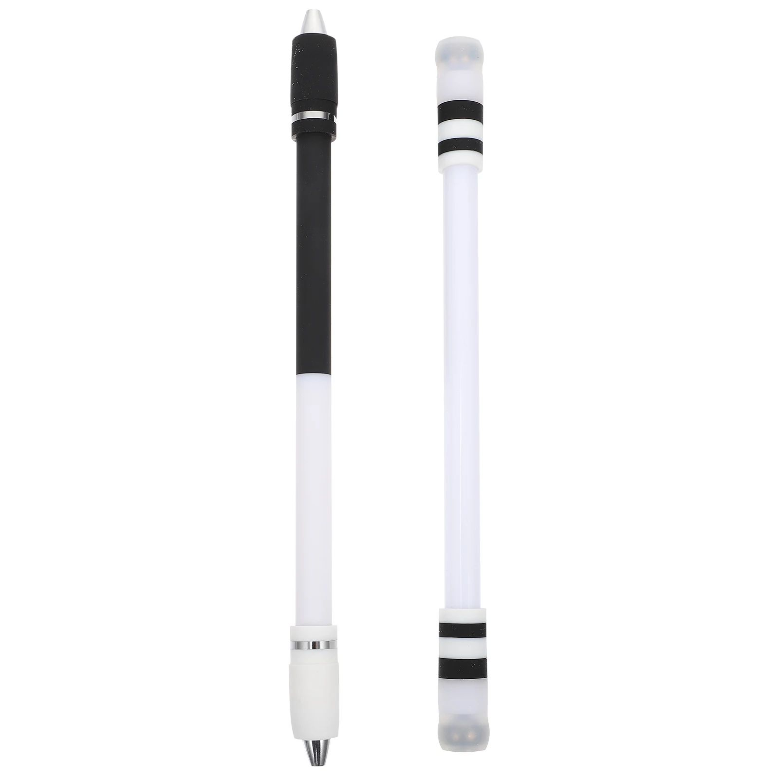 

2 Pcs Special Pen for Turning Rotating Pens Novelty Kids Toy Teens Students Flipping Portable