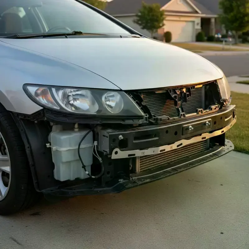 8th Gen Civic Bracket 2006-2011 FA1 Reinforced Stainless Steel Design for Long-term Durability