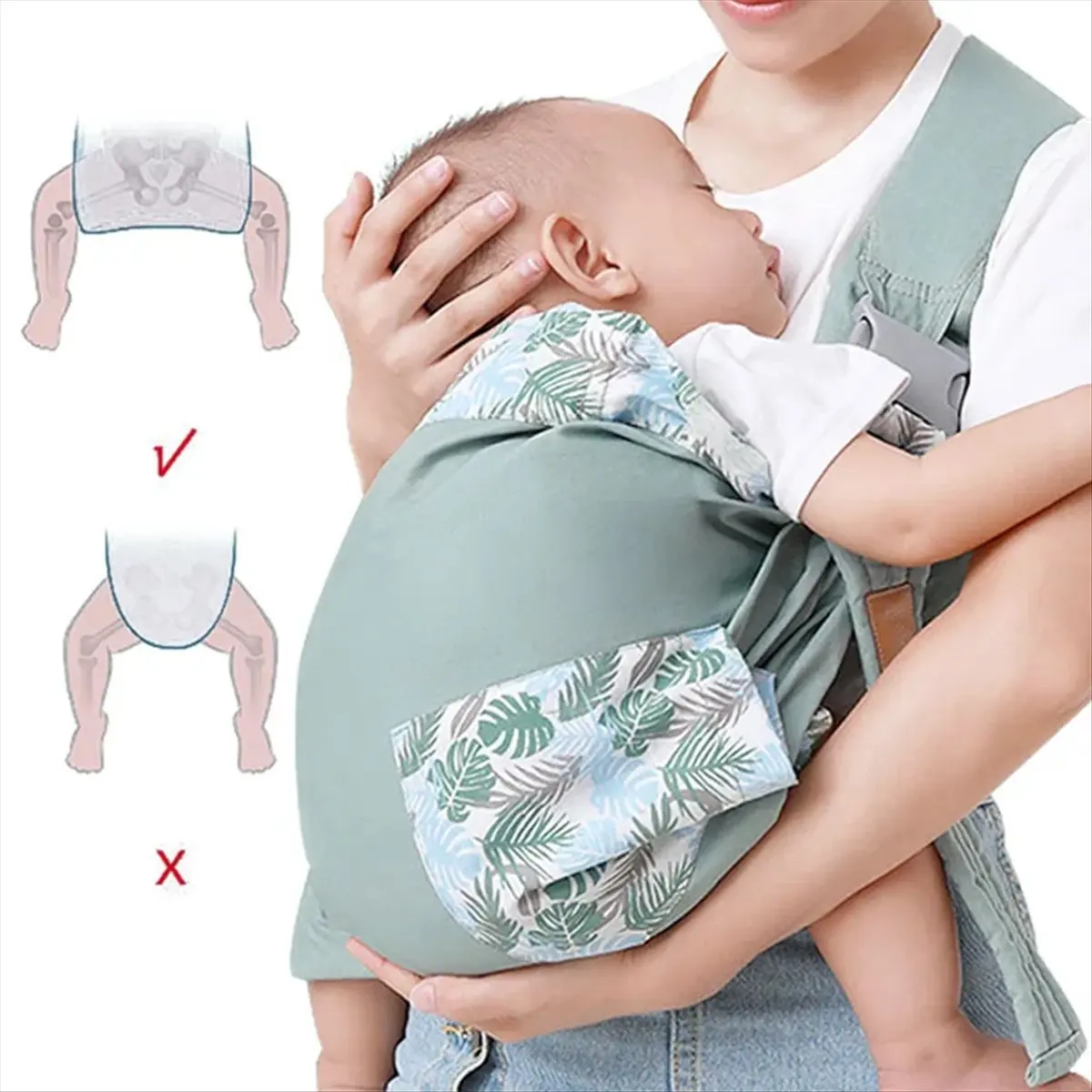 

Newborn Baby Carrier Multifunctional Travel Carrier Front-Mounted Carrier Great Travel Carrier for Infants and Toddlers