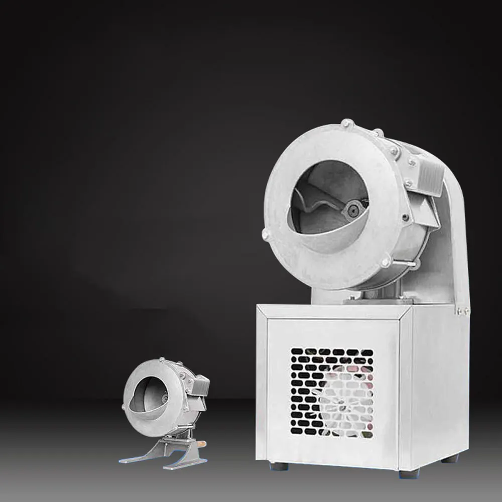 Automatic Vegetable Cutting Machine Electric Potato Onion Carrot Ginger Slicer Commercial Shredder Multifunction Cutter