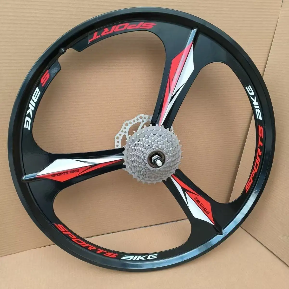

Bicycle magnesium alloy wheels 24/26 inch integrated wheel disc brake with variable speed rear wheel