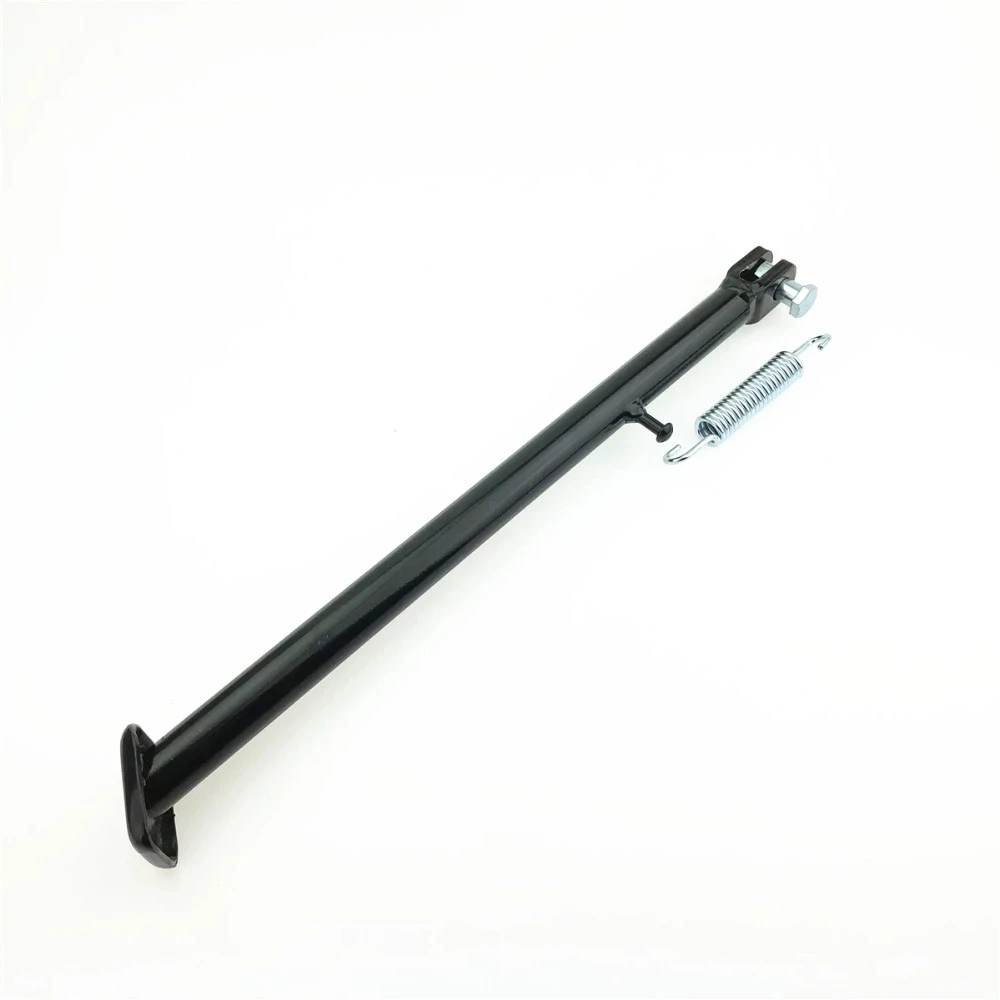 1PC Motocross Side Bracket Support Frame 36cm Length 40cm Extended Type Black bracket with spring screw electric car