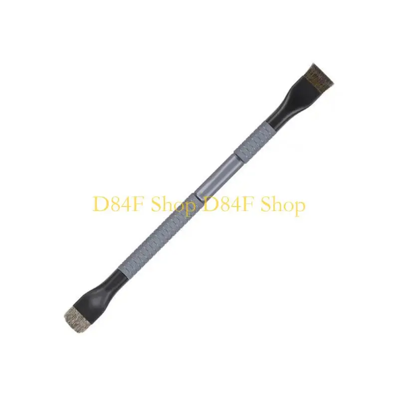 D84F Sturdy Bristle Steel Brush For Effective Chip Adhesive Cleaning In Electronics