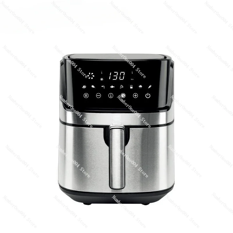 

Applicable to Air Fryer Home 8L capacity healthy fryer stainless steel can be connected to WIFI fryer