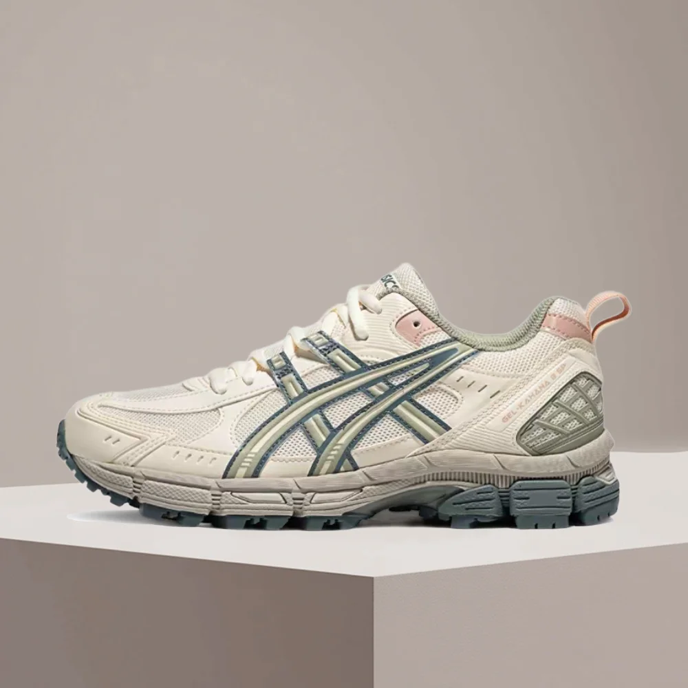 ASICS Gel-Kahana 8 SP Comfortable Versa Dura Breathable Low-Top Urban Running Shoes for Women in Beige Color 1012B870-102