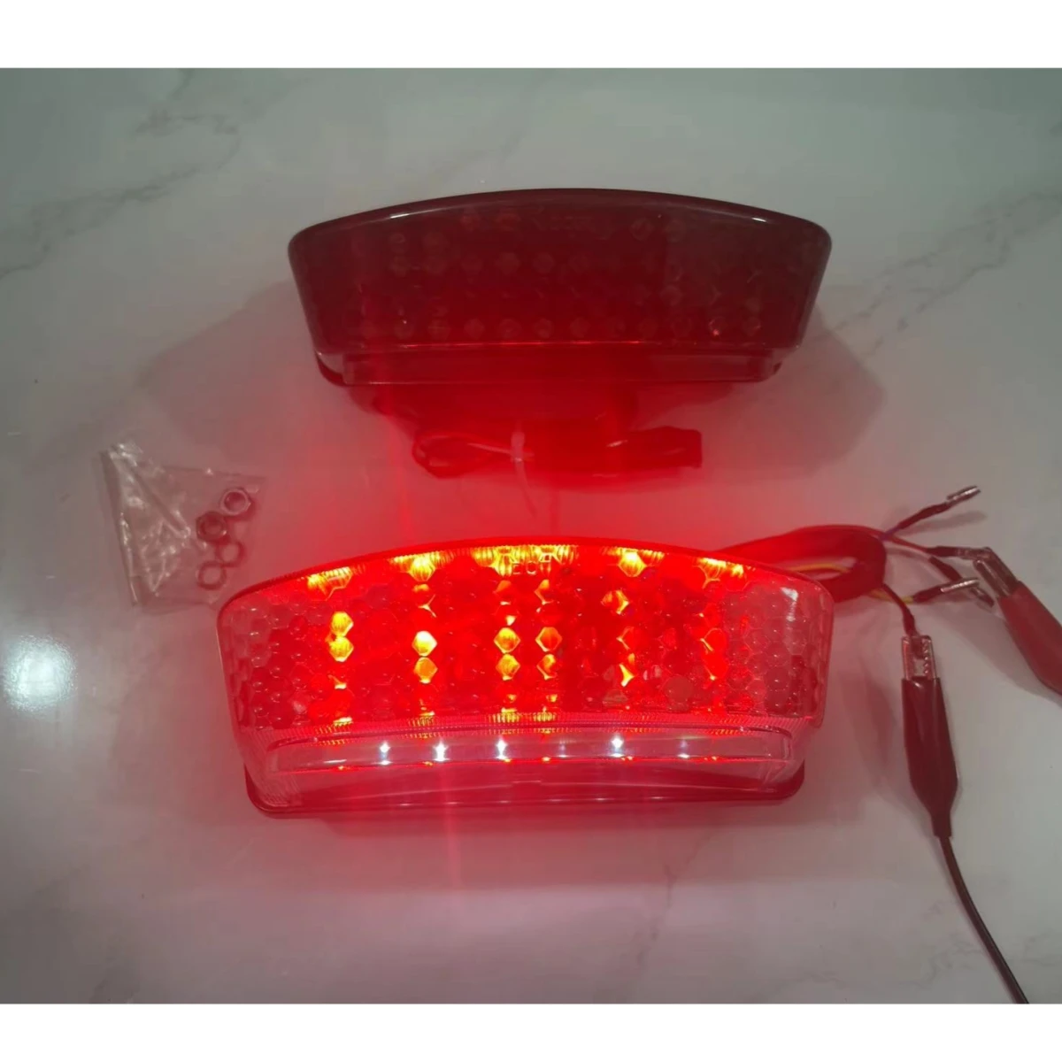 For DUCATI MONSTER 400 600 620 695 750 800 900 1000 1994-2008 Rear Tail Light Brake Turn Signals Integrated LED Light