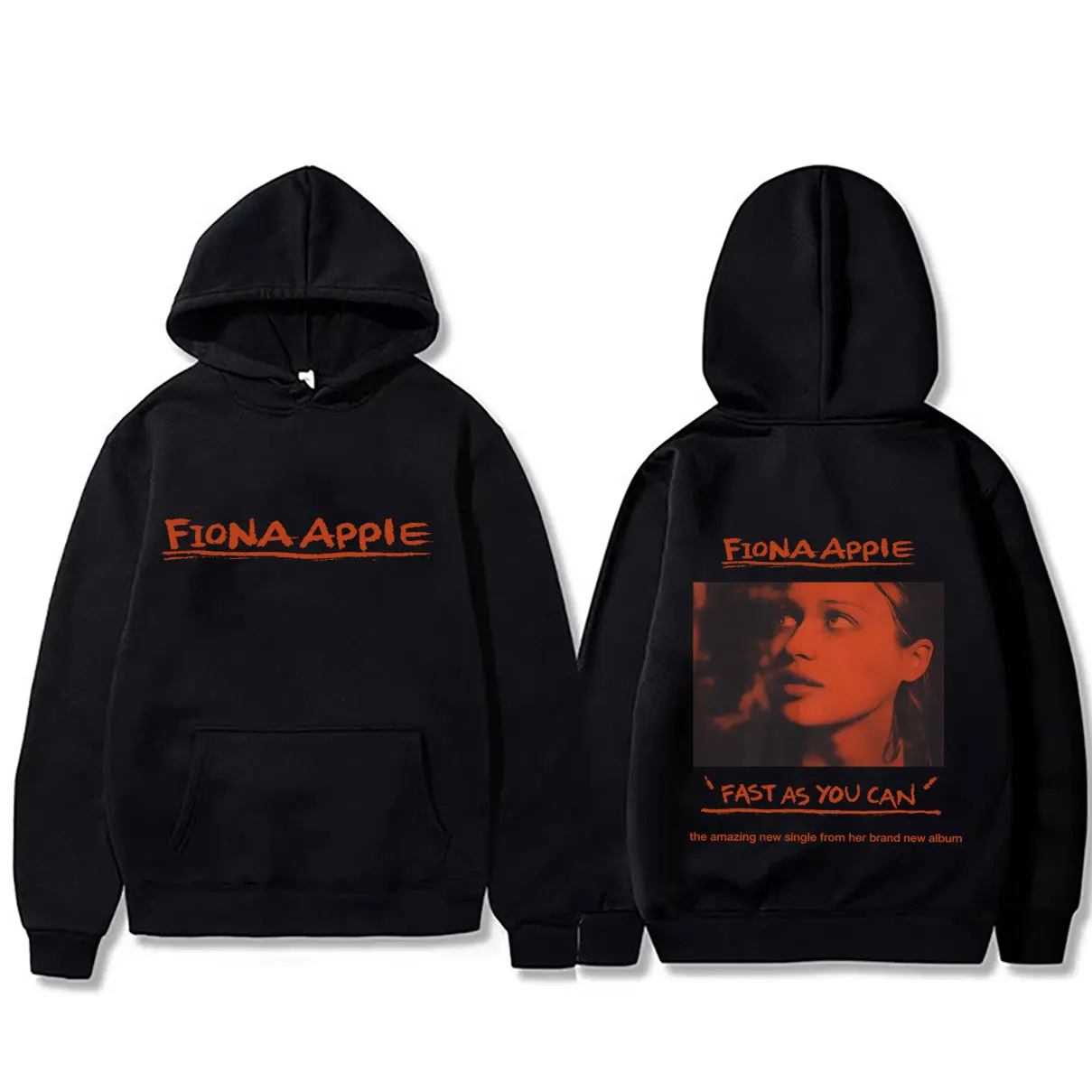 

Fiona Apple When The Pawn Fast As You Can Album Graphic Hoodie Men Women Hip Hop Oversized Pullover Male Fashion Vintage Hoodies