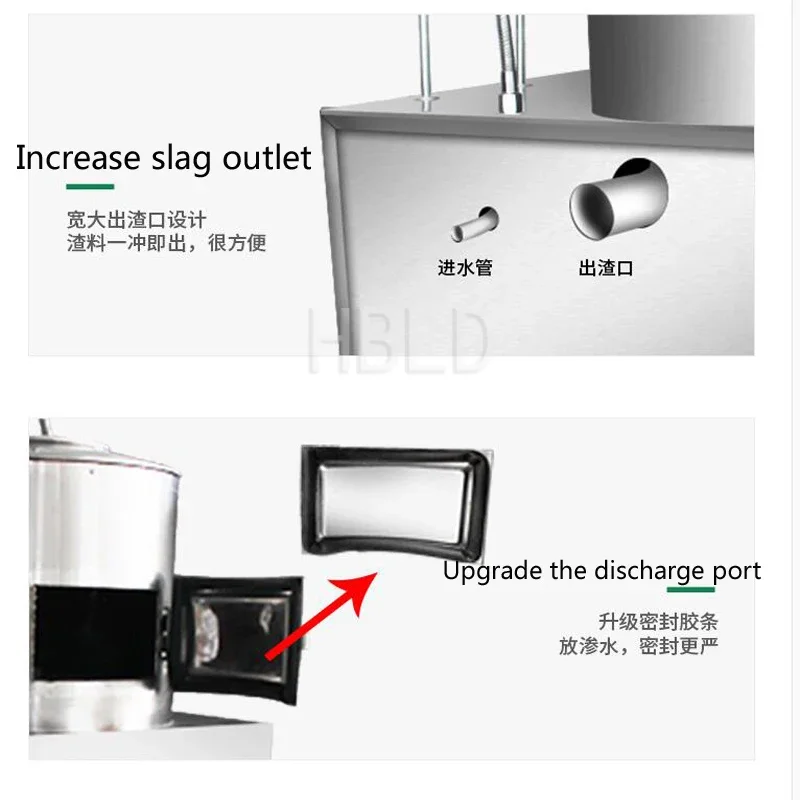 آلة تقطيع البطاطس الصناعية الأوتوماتيكية بالكامل، والتقشير، وآلة تقطيع البطاطس التجارية #5