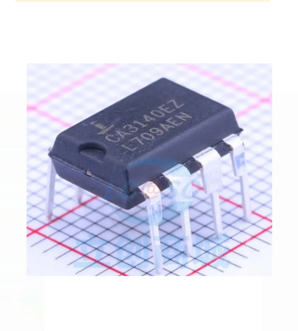 10PCS New original CA3140EZ CA3140 DIP-8 (Electronic Component)