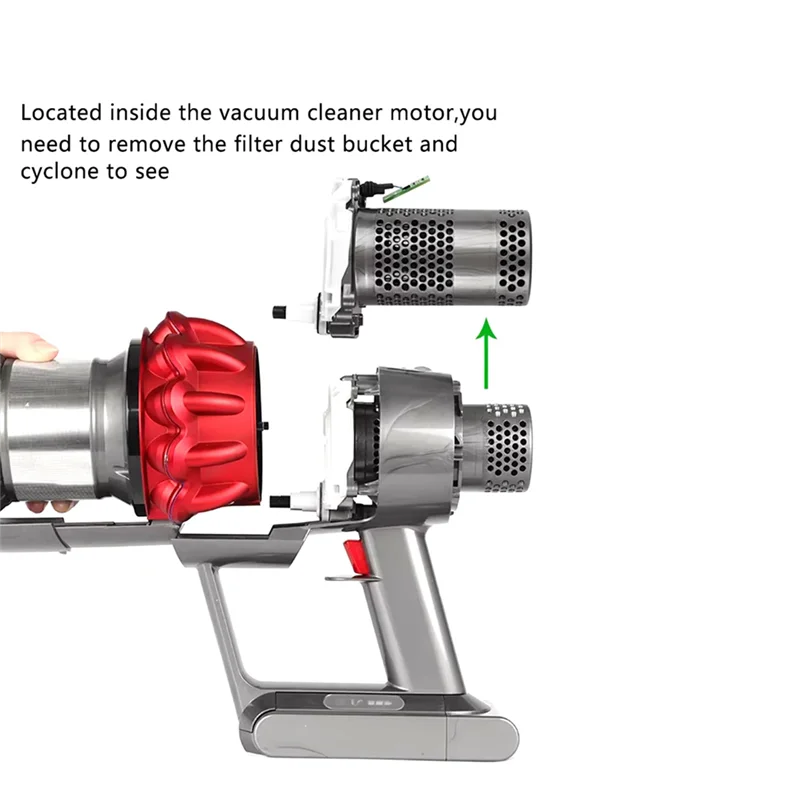 

A24F-Original New For Dyson V10 Robot Vacuum Cleaner Engine Assembly Clean Spare Parts Head Motor Assembly Accessories