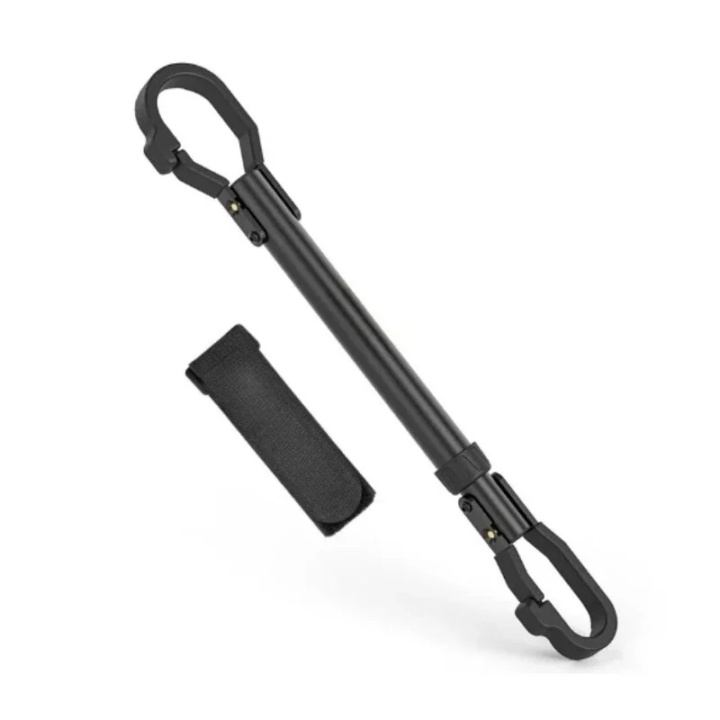 Bicycle Crossbar Adapter Faucet Handlebar Bold Alloy Steel Balance Bar Adjustable Length Crossbar