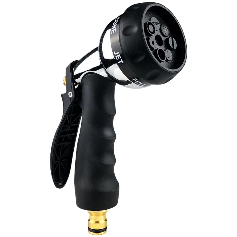 Multifunctional Metal Garden Water Sprayer With 7 Spray Modes For Car Washing Garden Irrigation Multifunctional Pressure Washers