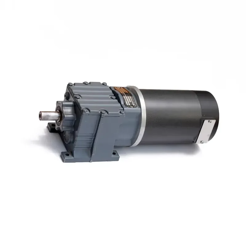 24V DC Gear Motor Electric Wheelchair Brush Replacement Parts High Torque Low Noise China Wholesale Supply for Mobility