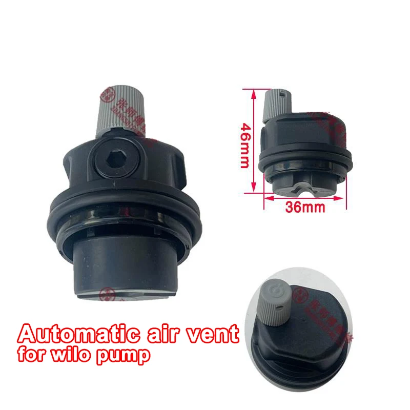 Wall Mounted Boiler Circulating Pump Automatic Exhaust Valve Gas Boiler Water Circulating Pump Spare Parts Automatic Air Valve