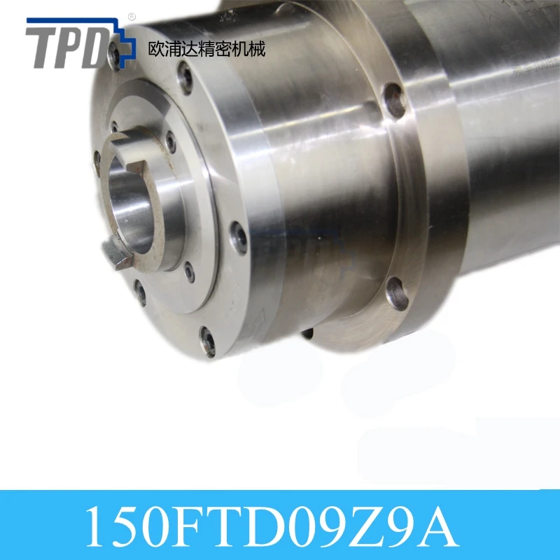 9kw 9000rpm 300HZ 20A BT40 Water Cooled Atc Spindle for CNC Router