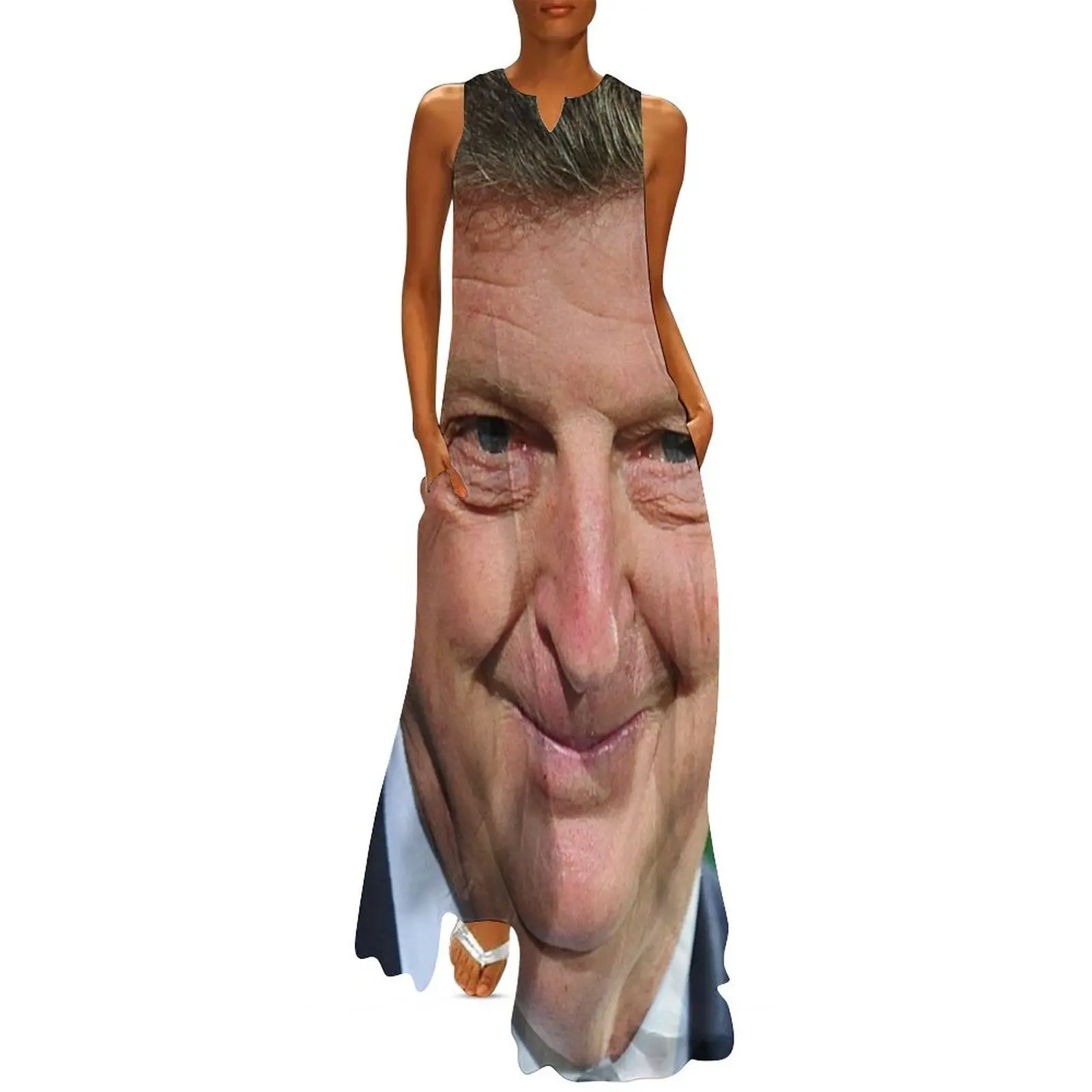 

Roy Hodgson: English football manager and icon Long Dress elegant evening dresses for women 2025 Aesthetic clothing Dress