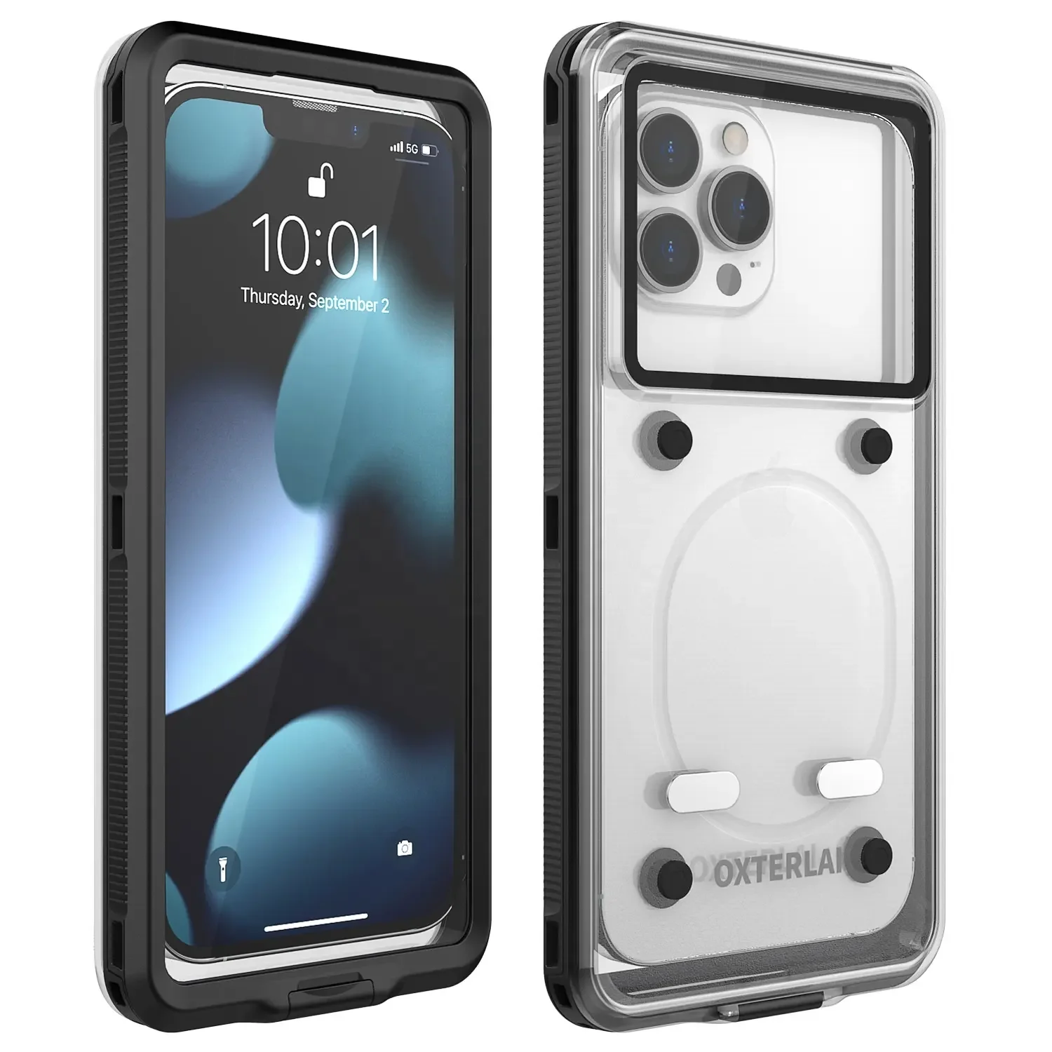 ip68 waterproof Shockproof cover For Huawei P60 P50 P40 P30 P20 Lite Mate60 Mate50 Mate40 Mate30 Mate20 Pro Full protection Case image 3