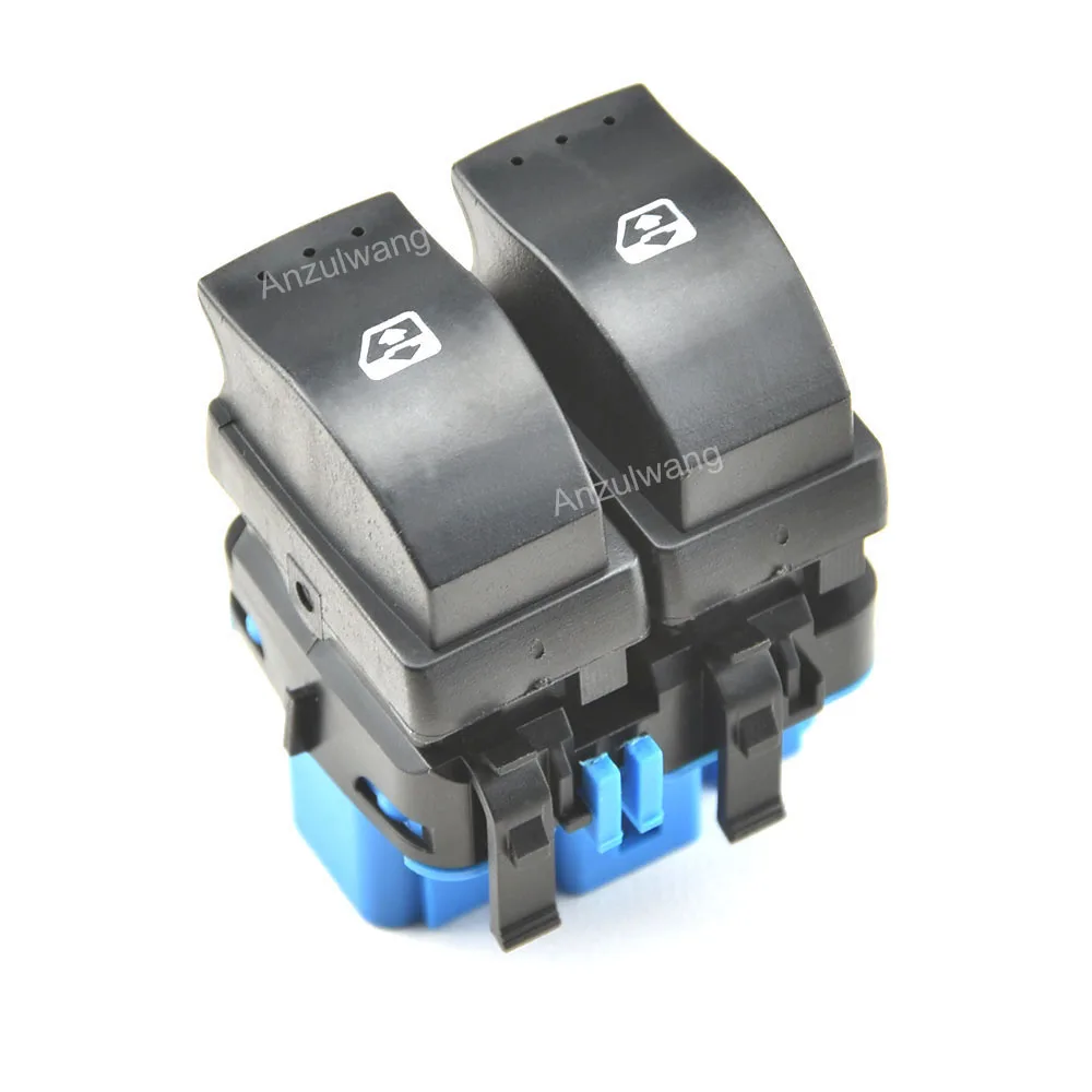 

Fit For RENAULT MEGANE MK I II SCENIC II GRAND SCENIC II Replacement Part 10 Pins 8200107772 Electric Window Plastic Lifter Swit