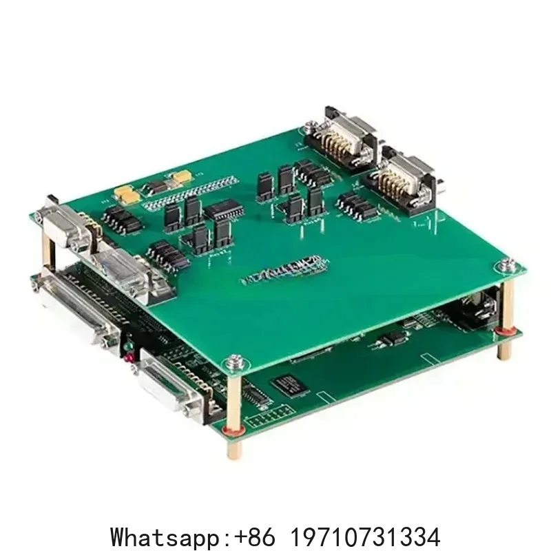 JCZ Laser Control Card DLC2-M4-2D/3D for 2.5D Marking Relief  3D Curved Engraving Large Format