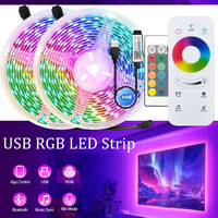 Bluetooth Touch LED Strip Lights RGB 5050 Tape Decor for Room LED 10m 20m PC TV backlight Neon LED Lighting Cветодиодная лента