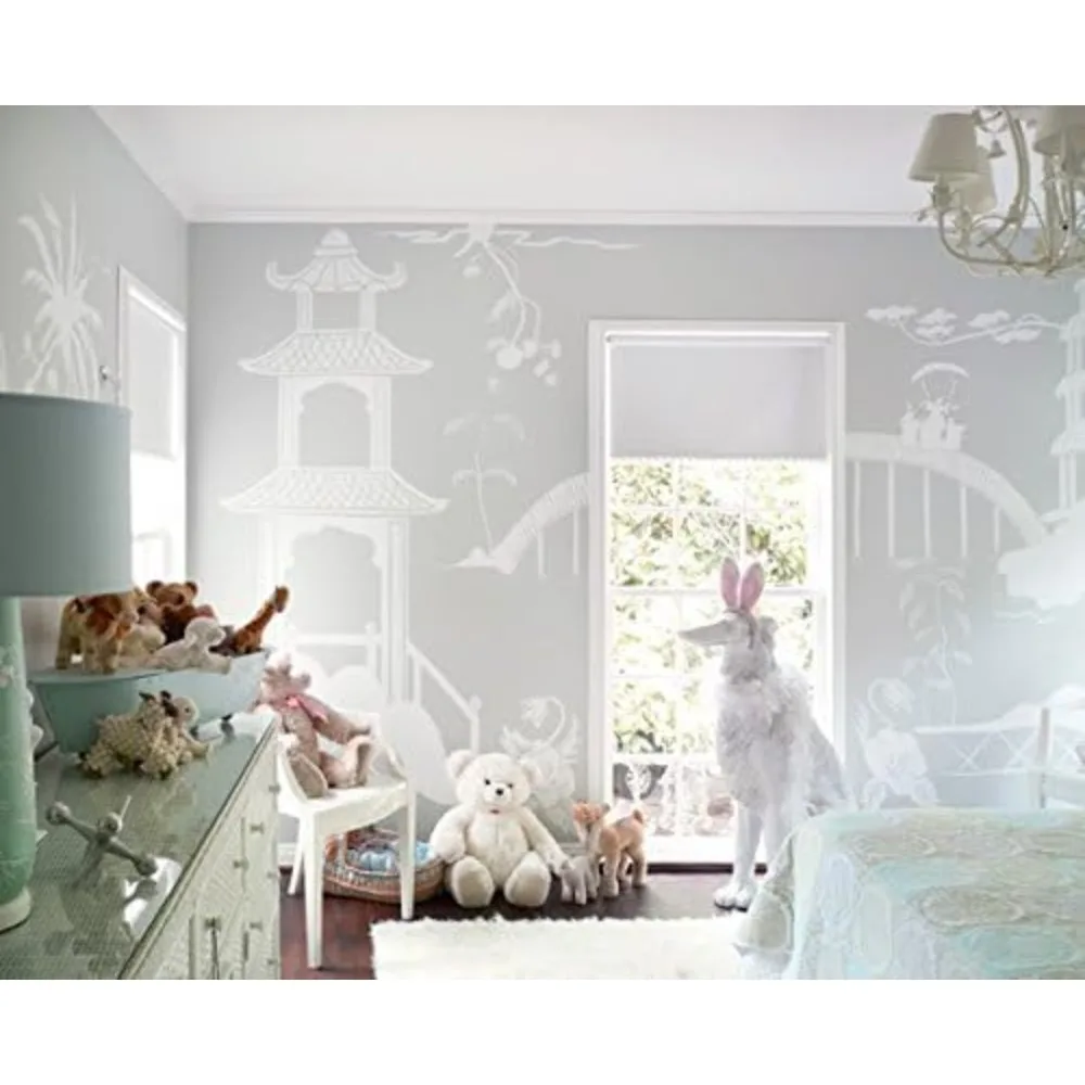 كرسي طعام عصري معاصر على طراز Louis XIV - كرسي شبح أبيض بأذرع، كرسي شبح أنيق لغرفة الطعام