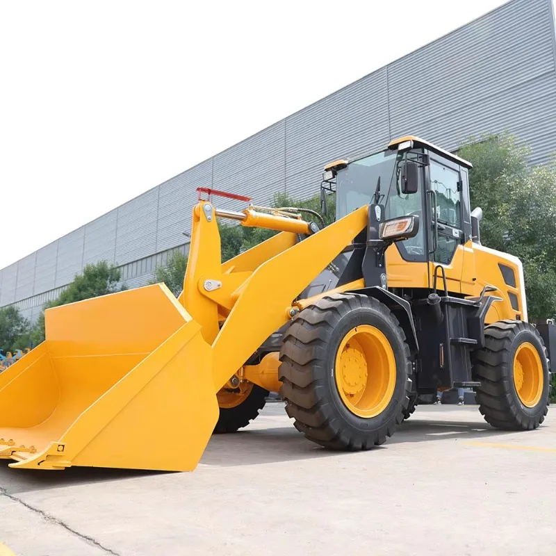 Customized Bucket wheel loader excavator easy to operate multi-functional loader factory direct sales multi-functional operat