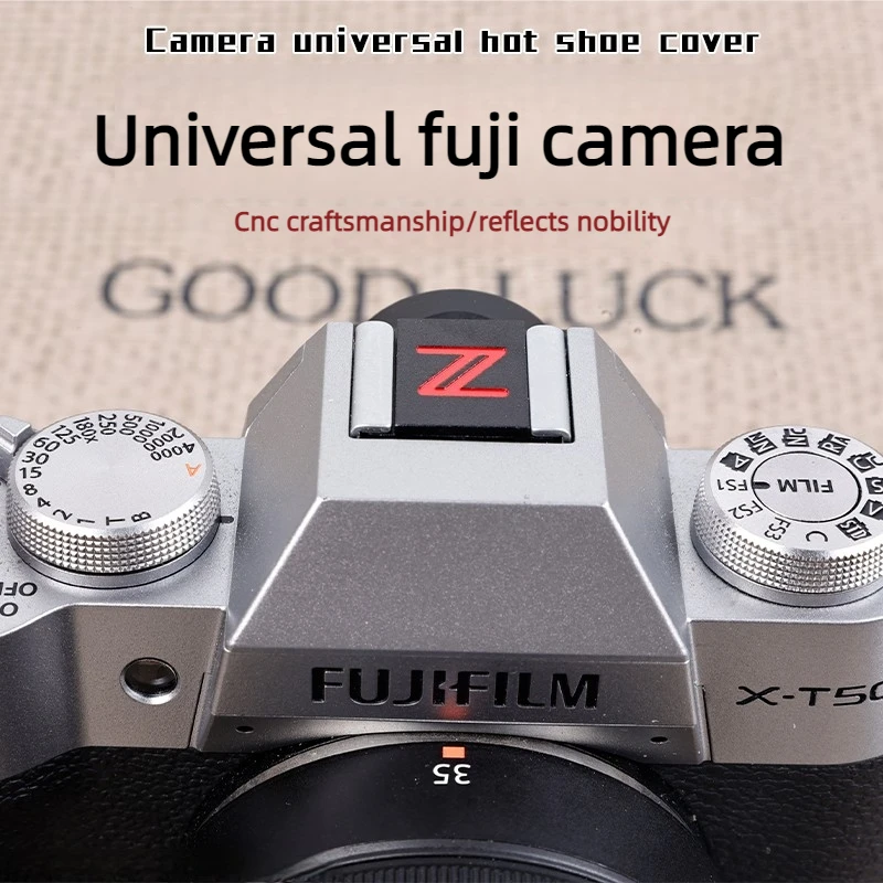 

Camera Metal Hot Shoe Cover Set Suitable For Fujifilm X5I0 XM5 XE4 XT5 XT30II XH25 XA7 X100VI XT50 XS20 Camera Dust Cover