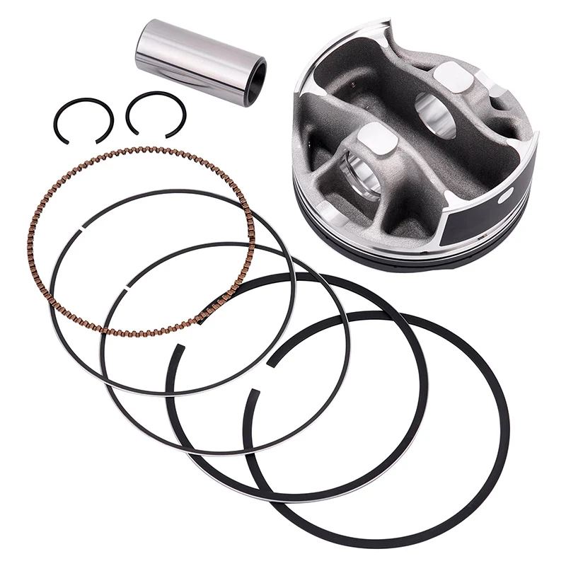 Motorcycle Engine Accessories Parts Cylinder Bore Piston Rings Kit For 790 Adventure R Rally 790 800X 2019-2020 AHL 88mm