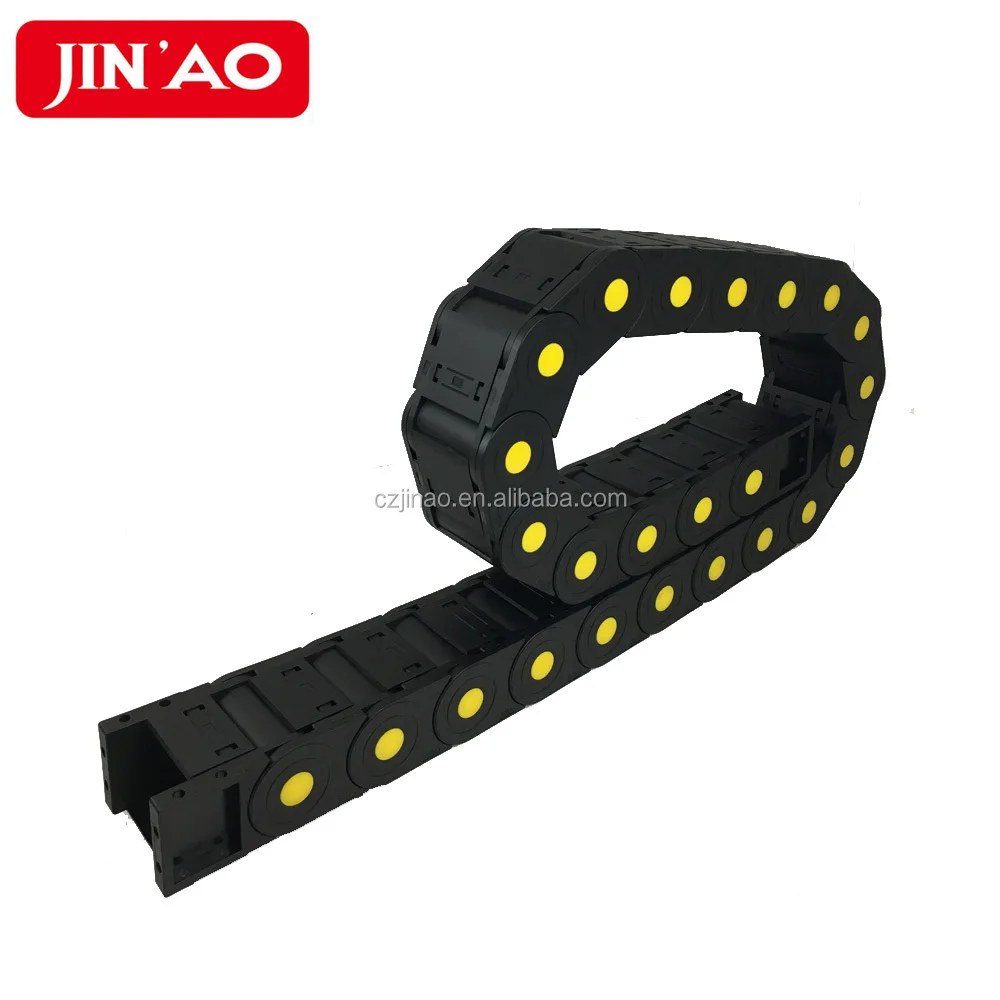 Picture 7: Plastic Enclosed Energy Cable Drag Chain With High Performance