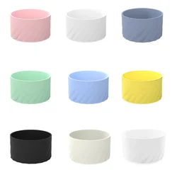 7.5cm Silicone Boot Bottom Sleeve Cover For Stanley 40oz Tumbler Quencher Adventure And Ice Flow Flip 30 Oz 20 Oz Water Bottle