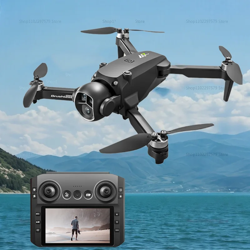 Mini Drone M7 Câmera 8k 360 ° Truque esc fluxo óptico posicionamento wifi fotografia aérea aeronaves de controle remoto drone brinquedo presentes