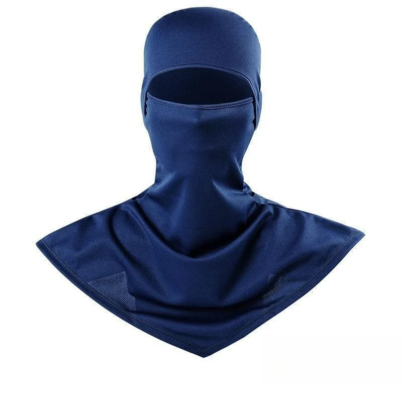 High Quality Material Outdoor Sports Sun Protection One Hole Full Face Mask Balaclava for Cycling Fishing Motorcycle Unisex