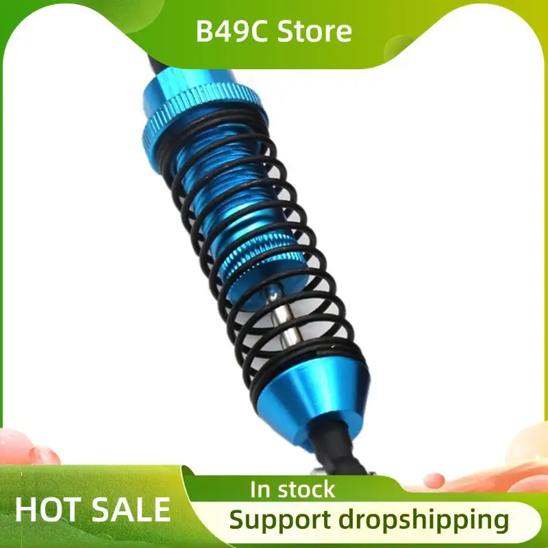 

B49C 8Pcs 85Mm Metal Shock Absorbers Damper For Redcat Gen8 Gen 8 Scout II 1/10 RC Crawler Car Upgrade Parts,Blue