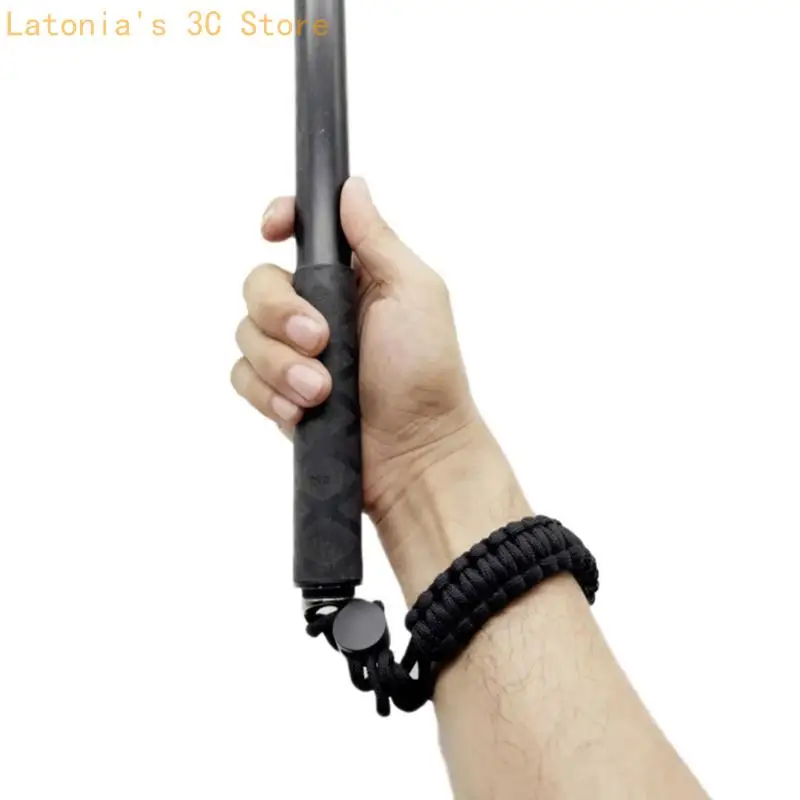 Rutschfeste Handschlaufe für Sportkameras und Gimbals mit 1/4-Zoll-Schraubbefestigung erhöht die Sicherheit – Detail 3