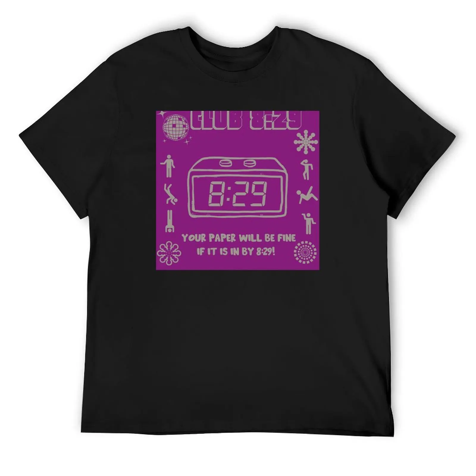 

Club 8:29 T-Shirt cute tops anime t shirts valentines clothes funny costumes clothes for men
