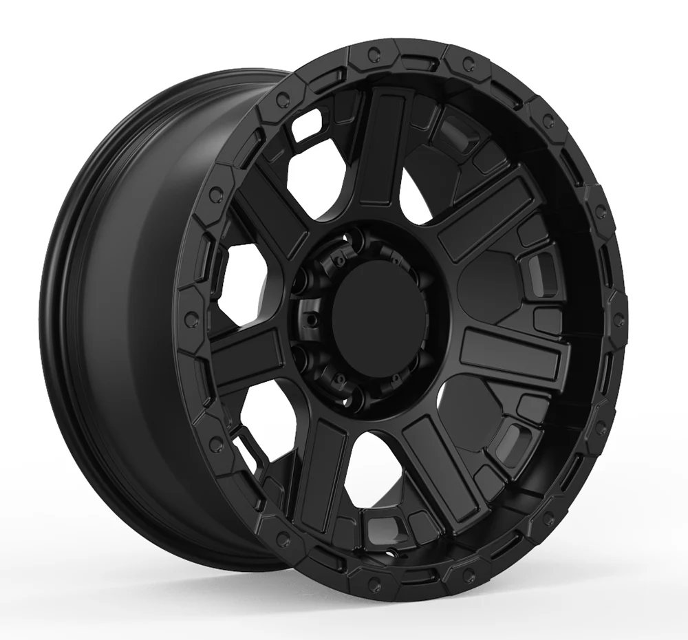 Off-Road Rims 16 Inch 6 Holes 6*139.7 Deep Concave Off Road 4x4 SUV Forged Hub Car Alloy Wheel Rim Offroad Wheel