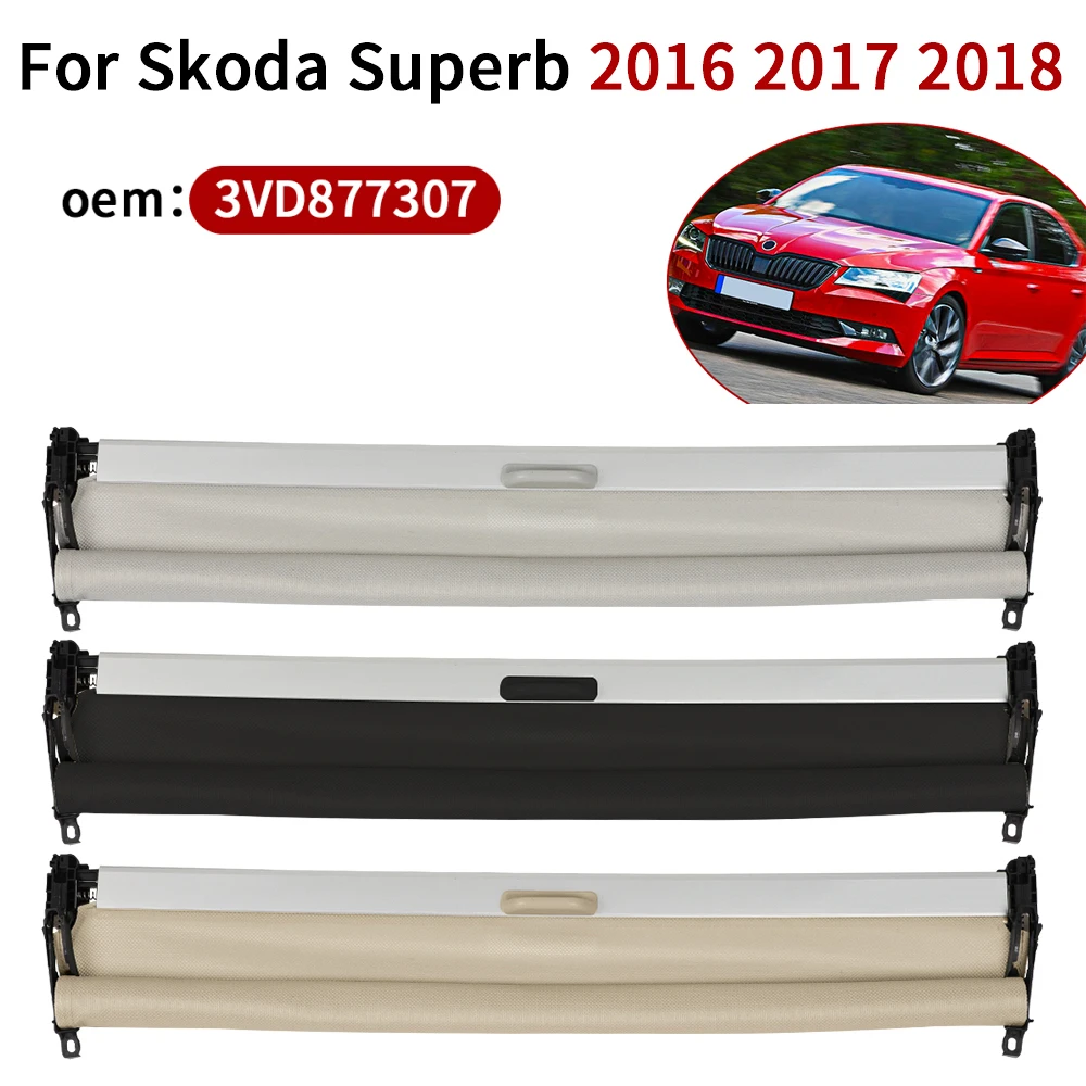 

3VD877307 Car Sunroof Sunshade Curtain Cover Assembly For Skoda Superb 2016 2017 2018