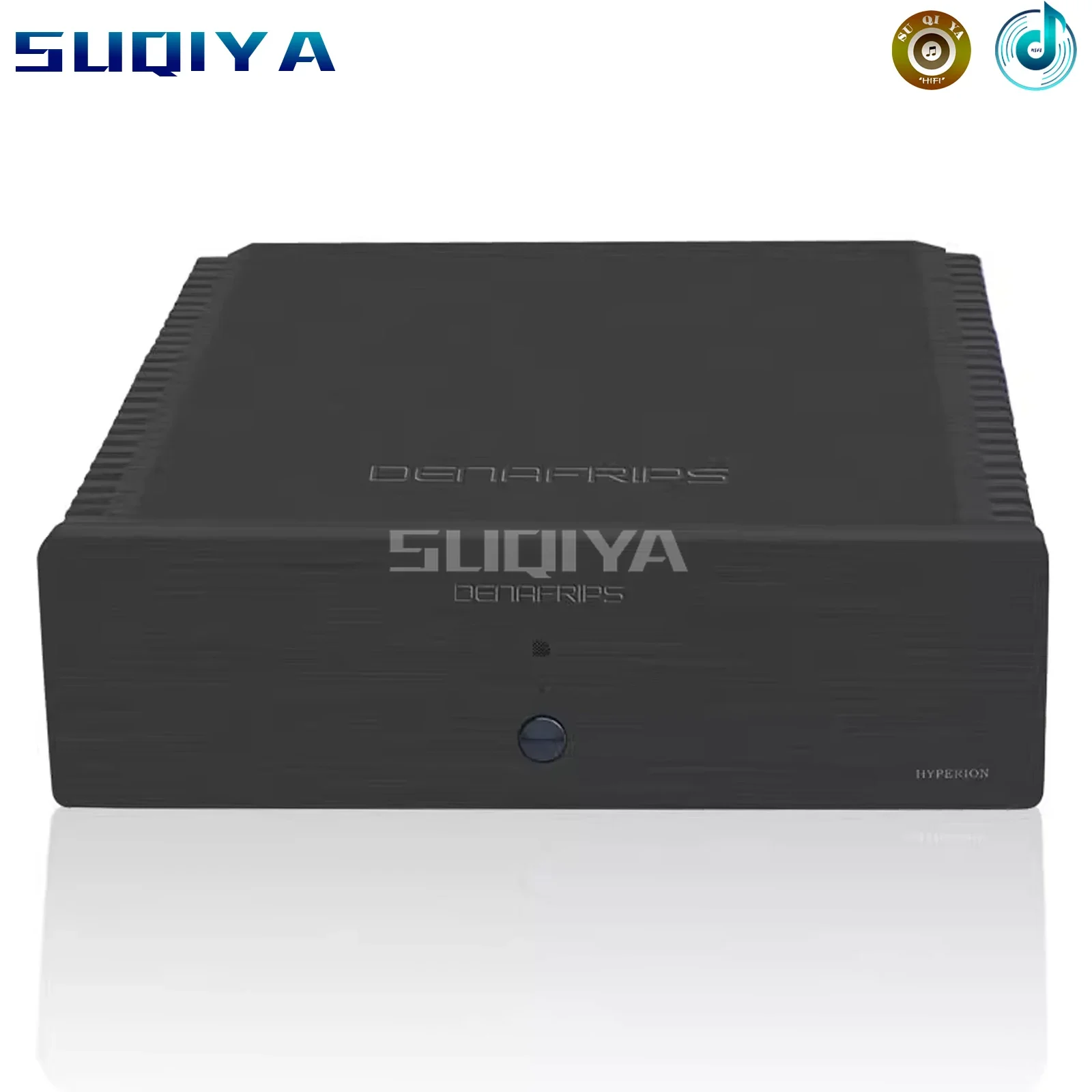 

SUQIYA-Silvery/Black HYPERION Class A High Power HiFi Audio Player Power Amplifier with 300W Transformer