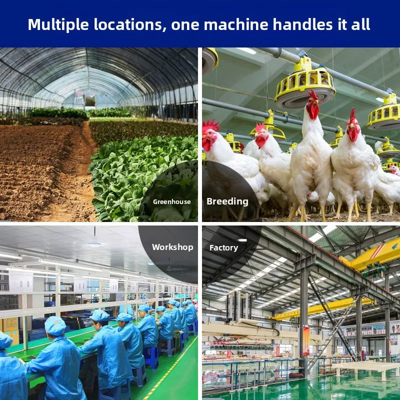 CX Farm Electric Heater Fan Industrial High-Power Heating Furnace Stainless Steel Commercial Constant Temperature Furnace