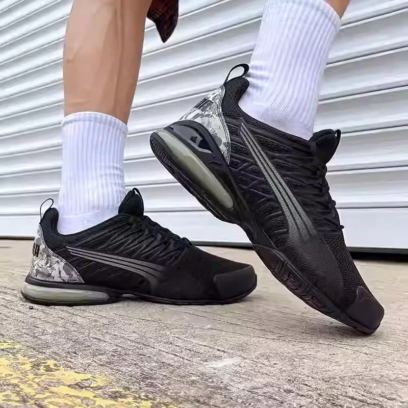 Puma Men's Voltaic Evo Cyclone Running Shoes Breathable Mesh Cushioning Comfortable Sports Casual Fitness Sneakers 311972-02