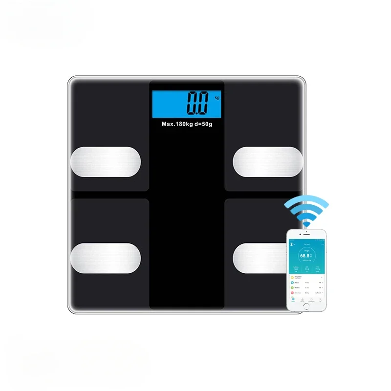 Digital Smart Weight BMI Body Fat Scale with Bluetooth