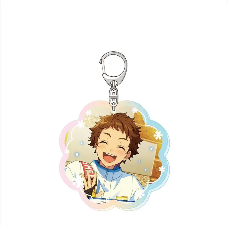 ¡Estrellas del conjunto de la tienda periférica del anime! !Shu Itsuki ¡Nuevo! Llavero con figura acrílica HD, colgante, decoración, regalos con dijes para seguidores, aproximadamente 6cm