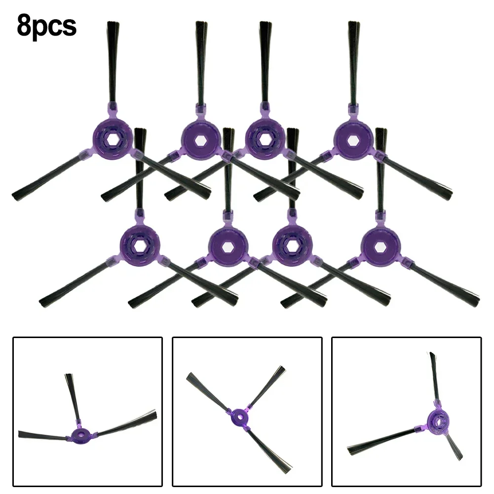 Compatibilità spazzola laterale di ricambio per Robot Wap facile installazione efficienza di pulizia migliorata spazzola laterale di ricambio aspirapolvere intelligente