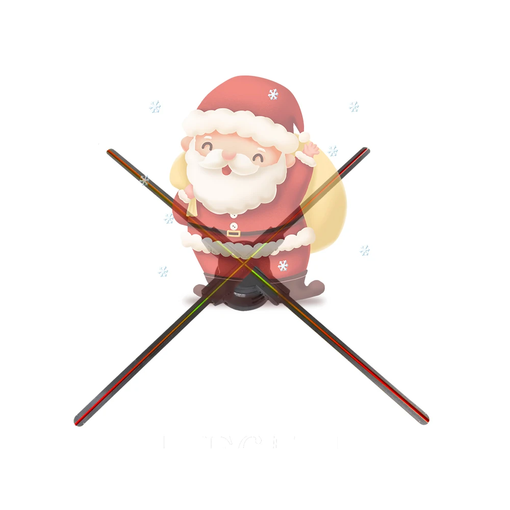 

3D Hologram Fan,22" 3D Fan Hologram Projector Advertising Display With 700 Video Library And Remote LED Fan Hologram Holofan