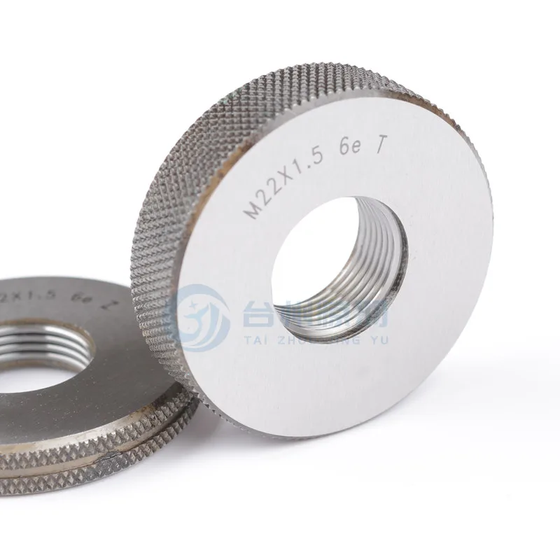 thread ring gauge before electroplating M2 M4 M6 M10 M14 M18 M22 M27 M30 6e