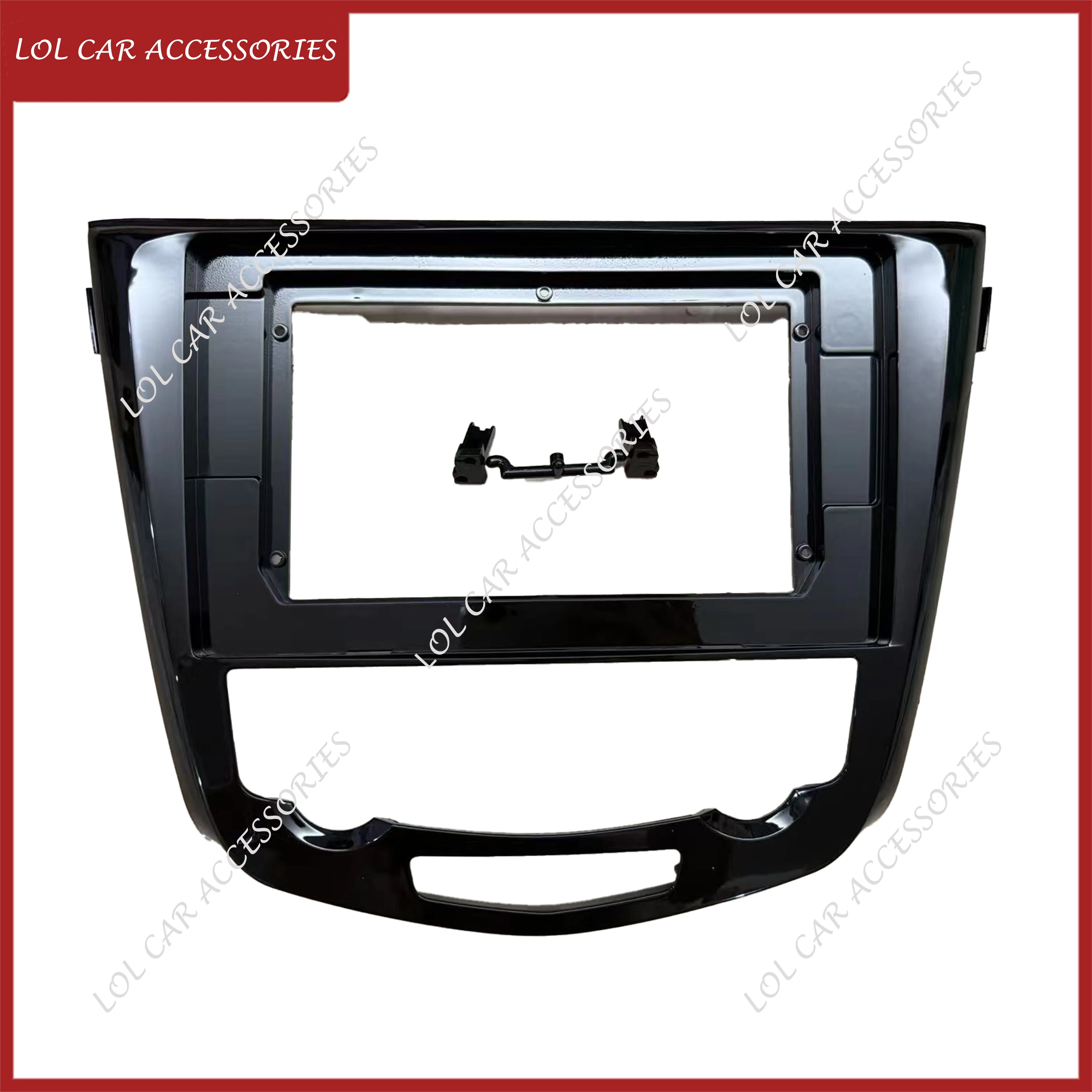 10.1 Inch For Nissan Qashqai J11 / X-Trail 2013-2021 Car Radio Stereo 2 Din Head Unit GPS MP5 Android Player Fascia Panel Frame