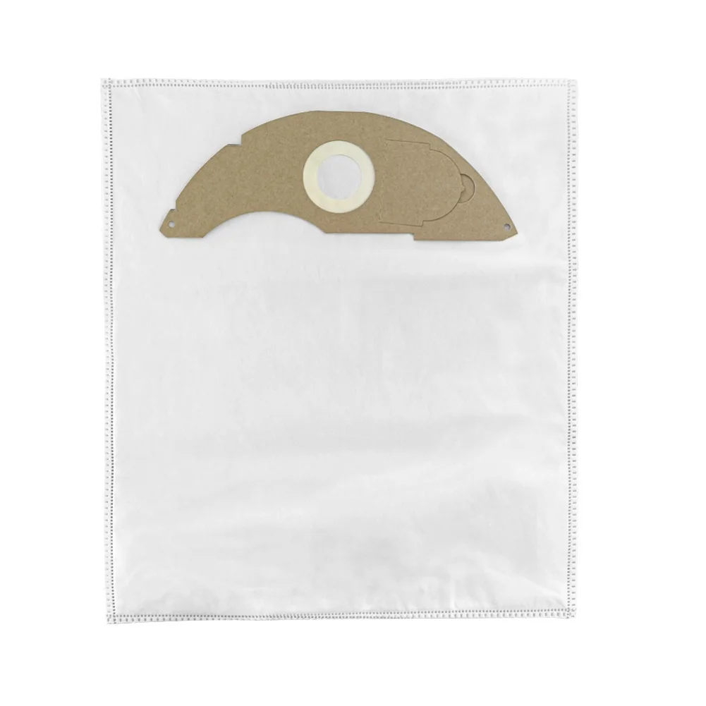 10 Vacuum Cleaner Dust Bags for Karcher NT 221 Model with 2 5L Large Capacity and High Efficiency Four Layer Filter