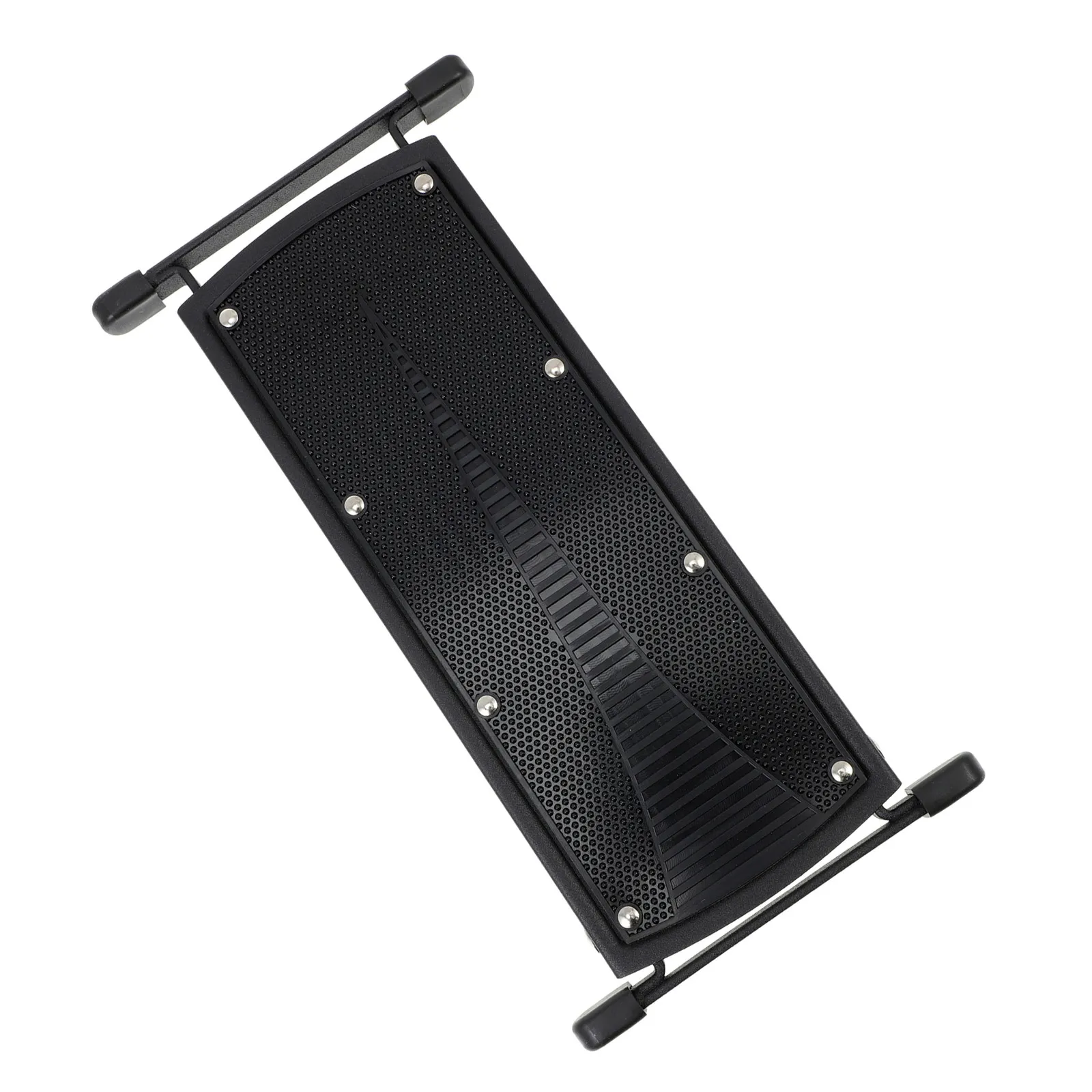 

1pc Guitar Foot Pedal Black Adjustable Foldable Lightweight Practice Support Tool For Guitar Performance Practice Accessory